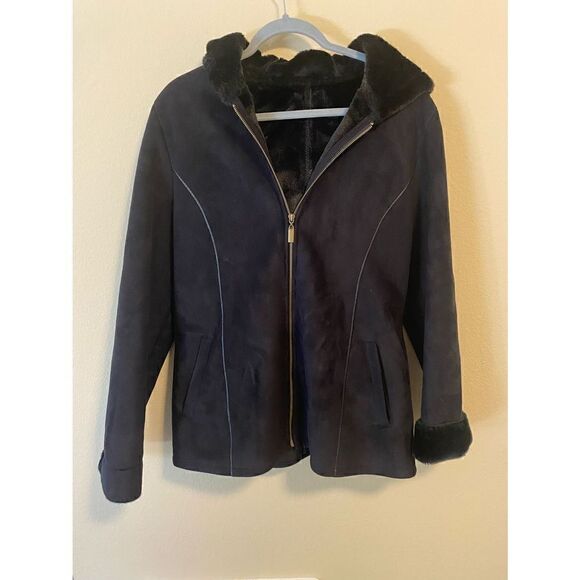 Vintage Marvin Richards Faux Fur Jacket - Picture 4 of 8